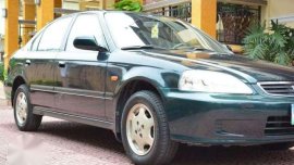Honda Civic Vtec SIR 1999 MT Green