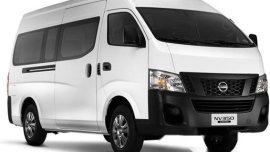 Nissan Nv350 Urvan Cargo 2017