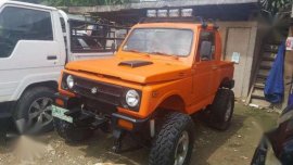 Suzuki Jimny 4x4 MT Orange For Sale