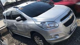 2016 Chevrolet Spin 1.5 LTZ AT Silver 