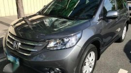 Honda Crv AWD 4X4 AT 2012 Gray For Sale