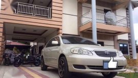 Toyota Corolla Altis E 2006 AT Silver 