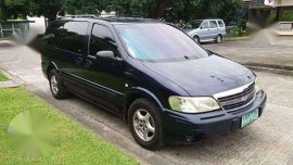 2003 Chevrolet Venture Blue AT For Sale