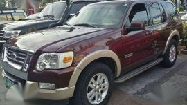 Ford explorer 2008 eddie bauer fresh for sale