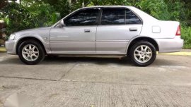 Honda City VTI 2002 Silver MT For Sale