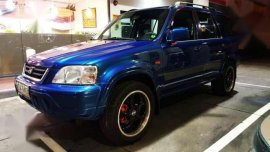 Honda CRV 1998 Blue Manual For Sale