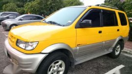 Isuzu Crosswind XUV MT Yellow 2004 