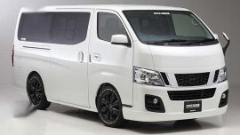 New 2017 Nissan NV 350 Urvan Units 