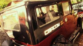 Mitsubishi Jeep 1994 Red MT For Sale