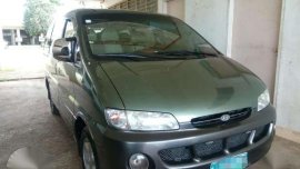 Hyudai Starex fresh in and out. Well maintained