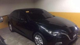 MAZDA 3 2016 1.5L Black AT For Sale