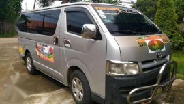 2007 Toyota HiAce Commuter Silver MT 