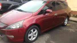 Mitsubishi Grandis 2007 Red AT For Sale