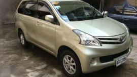 2014 Toyota Avanza 1.3E AT Golden For Sale