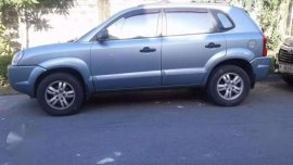 Hyundai Tucson 2006 Blue AT For Sale