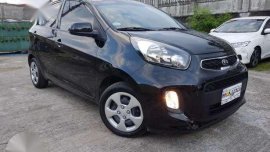 Kia Picanto EX 2016 Manual Black Fresh Bank Financing OK