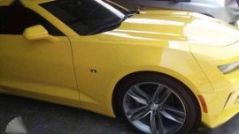 2017 Chevrolet Camaro RS AT Yellow New 