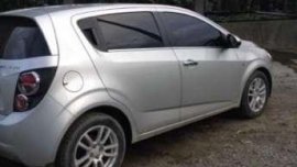 Chevrolet Sonic HB 1.4 LTZ 2015 MT Silver 