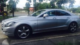 Mercedes Benz W21a CLS 350 Silver AT 