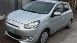 Mitsubishi Mirage 2013 MT Silver For Sale
