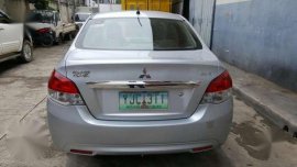 Mitsubishi mirage 2014 glx automatic