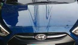 2015 Hyundai Accent AT Blue For Sale
