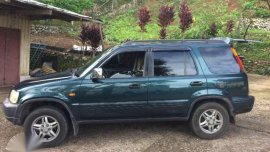 Honda C-RV Gen 1 1999 MT Green For Sale