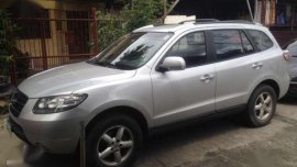 2009 Hyundai Santa FE AT Silver For Sale
