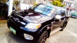 Toyota Hilux G 4x4 2007 AT Black For Sale