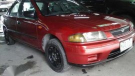 Fresh Mazda 323 1999 MT Red For Sale