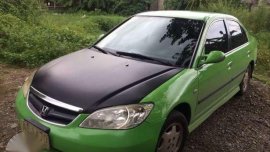 Honda Civic Dimension 2002 Green MT 