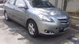 Toyota Vios 1.5G 2008 Silver AT For Sale