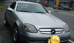 Mercedes Benz SLK230 V4 2003 Silver AT 