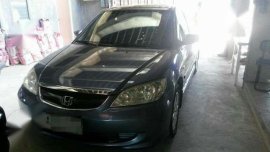 Honda Civic Vti-s 2005 AT Blue For Sale