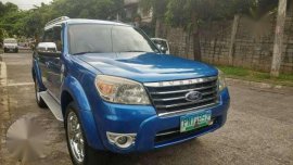 2010 Ford Everest MT