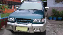 Crosswind XUV isuzu 2003