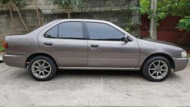 Nissan Sentra 2000 AT Brown For Sale