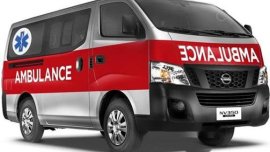 Nissan Nv350 Urvan Ambulance 2017