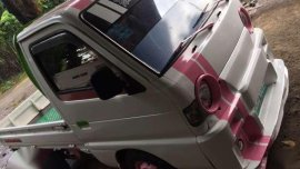 Suzuki Multicab Scrum 2008 White Manual 