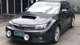 2010 Subaru Wrx Sti V Gray AT For Sale