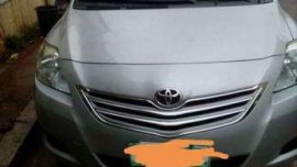 Toyota Vios 2010 E AT Silver For Sale