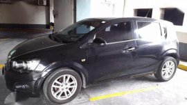 2013 Chevrolet Sonic LTZ AT Black For Sale