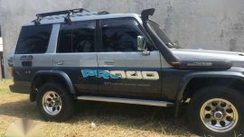 Land Cruiser 4x4 Prado Model 2002