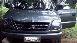 2014 Mitsubishi Adventure GLX MT Silver 