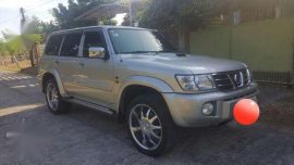 Nissan Patrol 2004 Silver AT For Sale