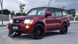 2004 Mitsubishi Pajero well kept for sale