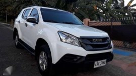 2015 Isuzu Mu-X LS 4x2 White MT For Sale