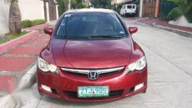 Honda Civic 1.8 S Manual 2009 well maintain for sale