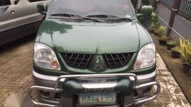 Mitsubishi adventure gls diesel manual