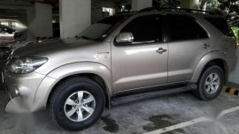 Toyota Fortuner V 2008 diesel 4x4 matic montero 2009.2010.2011.2012
